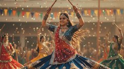 Navratri look: घाघरा चोली और ज्वेलरी में कैसी दिखेंगी आप? Nano Banana AI से चुटकियों में बनाएं अपना गरबा लुक