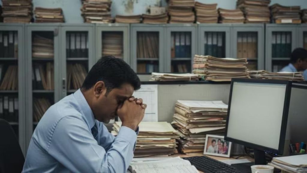 govt bank employee, government jobs, government bank job, man leaves government job