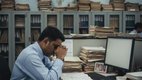 govt bank employee, government jobs, government bank job, man leaves government job