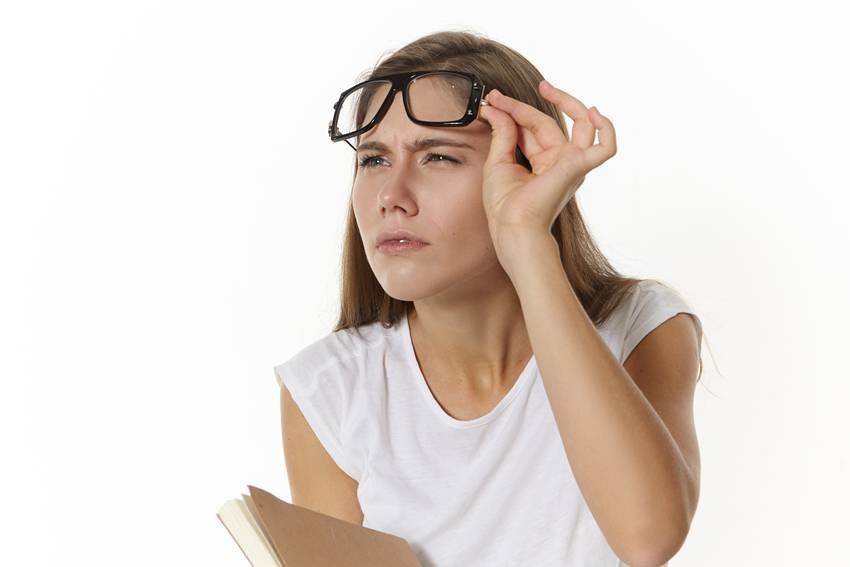 habits that damage the eyesight