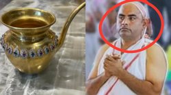 चोर ने पारंपरिक कपड़े पहने और आयजकों में हो गया शामिल, लाल किले परिसर से ऐसे चोरी हुआ एक करोड़ का कलश, हापुड़ से हुआ बरामद