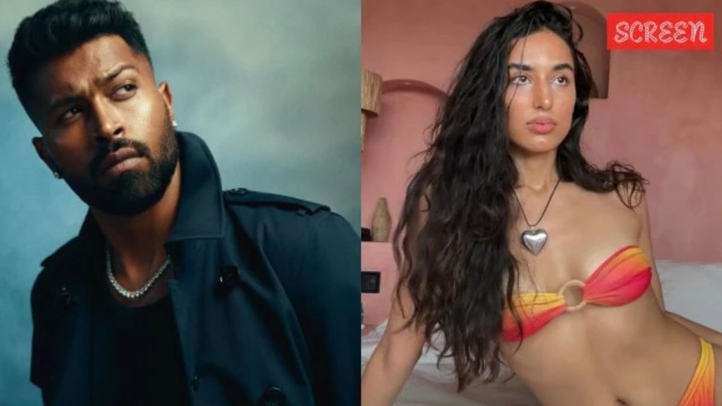 Hardik Pandya Mahieka Sharma