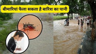 Heavy rain, waterlogging, health risks, malaria, dengue, cholera, typhoid, skin infection, prevention tips, doctor advice