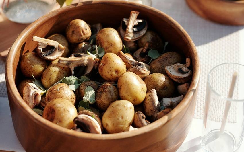 mushrooms nutrition