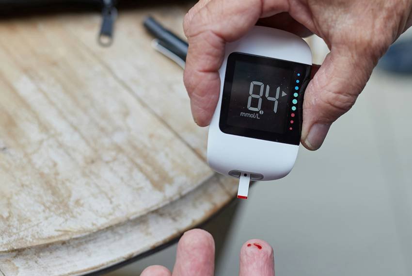 mushrooms blood sugar