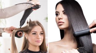how to straighten hair naturally,natural hair straightening with honey