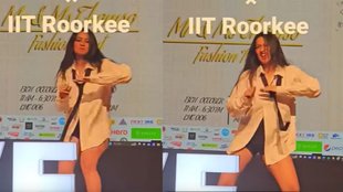 IIT roorkee girl student dance, IIT roorkee girl dance viral