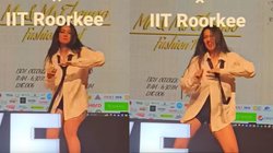 IIT रुड़की की छात्रा ने ‘जलेबी बाई’ गाने पर किया ऐसा डांस, वीडियो वायरल होते ही कमेंट सेक्शन में आई बाढ़, खुला रह गया लोगों का मुंह