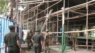 indian army | tmc vs bjp | kolkata |