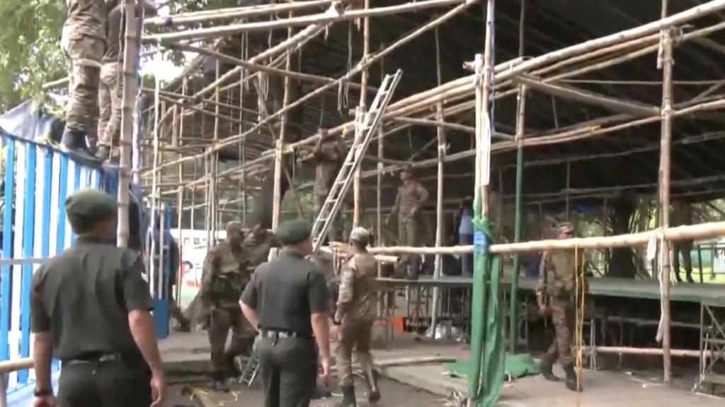 indian army | tmc vs bjp | kolkata |