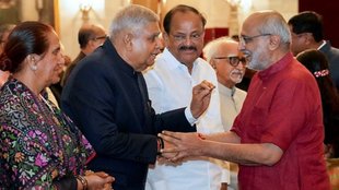 Jagdeep dhankhar, venkaiah naidu, c p radhakrishnan,