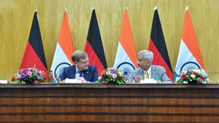 jaishankar | german foreign minister | Johann Wadephul fta |