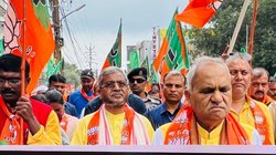 ‘सूर्या हांसदा की हत्या साजिश, CBI जांच हो…’, BJP ने किया झारखंड में जोरदार प्रदर्शन