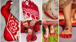 Jitiya Alta Design: जितिया व्रत पर पांव में लगाएं आलता की ये सुंदर डिजाइन, सहेलियां भी करेंगी जमकर तारीफ
