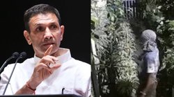 बिजली काटी और पूरे कार्यालय की तलाशी ली, एमपी कांग्रेस अध्यक्ष जीतू पटवारी के घर में नकाबपोशों ने की तोड़फोड़