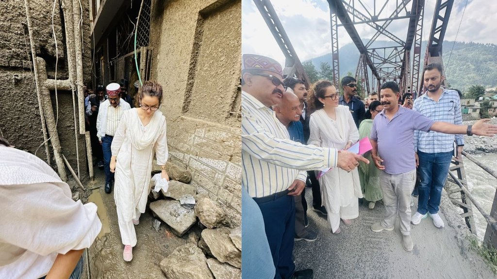 kangana ranaut | bjp mp | himachal pradesh |