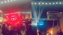 कर्नाटक के हासन में गणेश विसर्जन जुलूस में घुसा ट्रक, 6 लोगों की मौत, 20 घायल