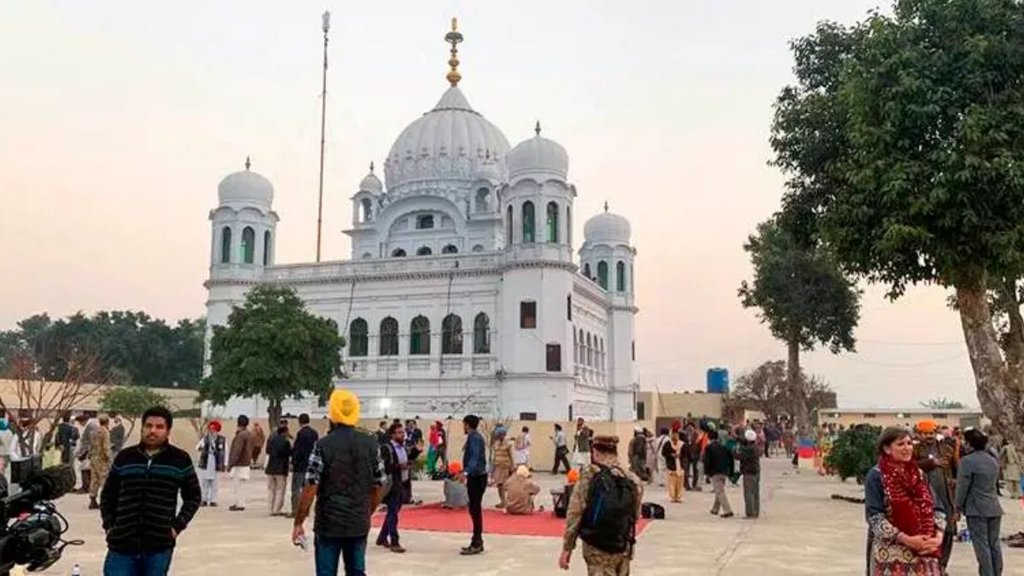 kartarpur corridor | pm modi | congress leader |
