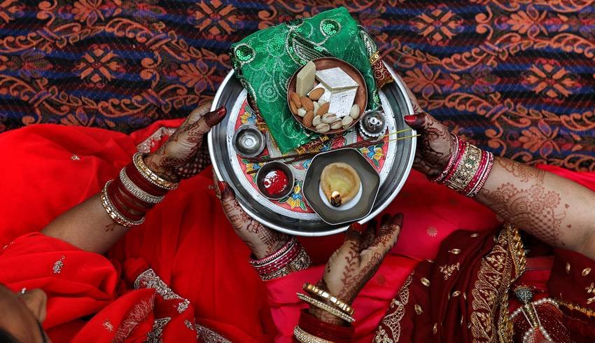 Karwa Chauth rituals for beginners