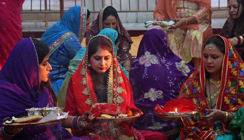 karwa chauth Rules for newly married