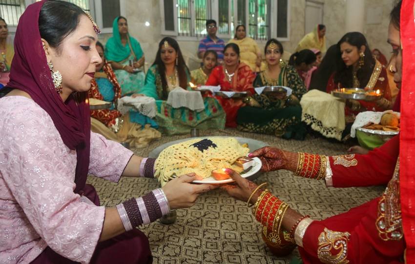 karwa chauth for newly married