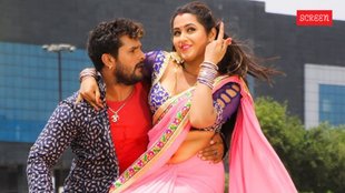Kajal Raghwani Khesari Lal Yadav