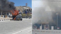 लद्दाख में बीजेपी दफ्तर में लगाई आग, राज्य का दर्जा देने की मांग को लेकर प्रदर्शनकारियों की पुलिस से झड़प