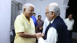Vice President Election 2025: क्या लालू यादव कोई मामूली आदमी हैं? आरजेडी चीफ से मुलाकात पर बोले सुदर्शन रेड्डी