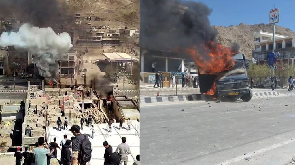 leh protest, ladakh protest,
