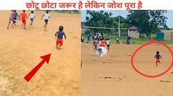 गज़ब! लड़कों के बीच ऐसा दौड़ा छोटा बच्चा, लोगों ने जीतने वालों को नहीं देखा, हारकर भी जीत लिया दिल, Viral Video देख नहीं रुकेगी हंसी