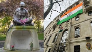 Mahatma Gandhi statue, Tavistock Square London,
