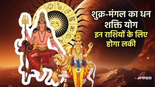 shukra gochar 2025, shukra gochar in vrashchik, shukra and mangal yuti , shukra and mangal yuti, venus and mars ki yuti, venus and mars conjunction, shukra gochar, mars transit, शुक्र गोचर, शुक्र का राशि परिवर्तन, शुक्र और मंगल की युति 2025, November horoscope 2026, dhanshakti rajyog, धनशक्ति राजयोग, Dhanshakti Rajyog 2025 November, Dhanshakti Rajyog Impact, Zodiac Signs, Dhanshakti Rajyog Benefits, Dhanshakti Rajyog in Astro, Dhanshakti Rajyog Effects, How dhanshakti rajyog is formed, Dhanshakti Rajyog in kundli