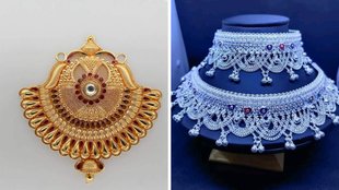mangalsutra, silver anklets, toe rings clean