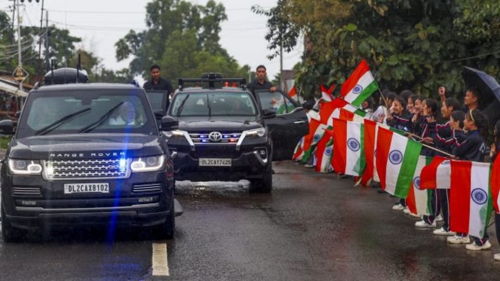 India Block, pm modi Manipur visit, Manipur visit