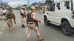 मणिपुर में पांच उग्रवादी गिरफ्तार, जातीय हिंसा के बाद से चल रहा तलाशी अभियान