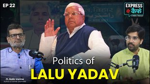 Lalu Prasad Yadav & RJD: Untold Story of Bihar Politics | Ft. Nalin Verma | Express Cafe