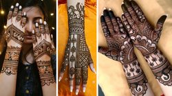 Mehndi Design: दुर्गा पूजा, गरबा-डांडिया के लिए नवरात्रि स्पेशल मेहंदी के डिजाइन्स, मिनटों में बढ़ाएं हाथों की खूबसूरती