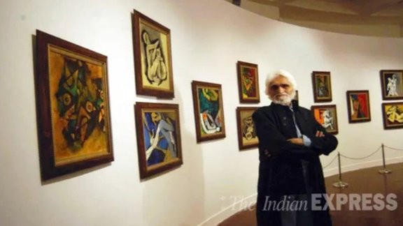 mf husain, mf husain paintings, delhi high court