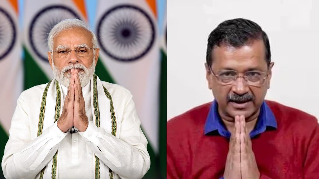 modi vs kejriwal| AAP vs BJP| durga puja