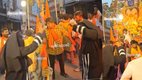 muslim woman dancing viral video, telangana nirmal muslim woman dancing video