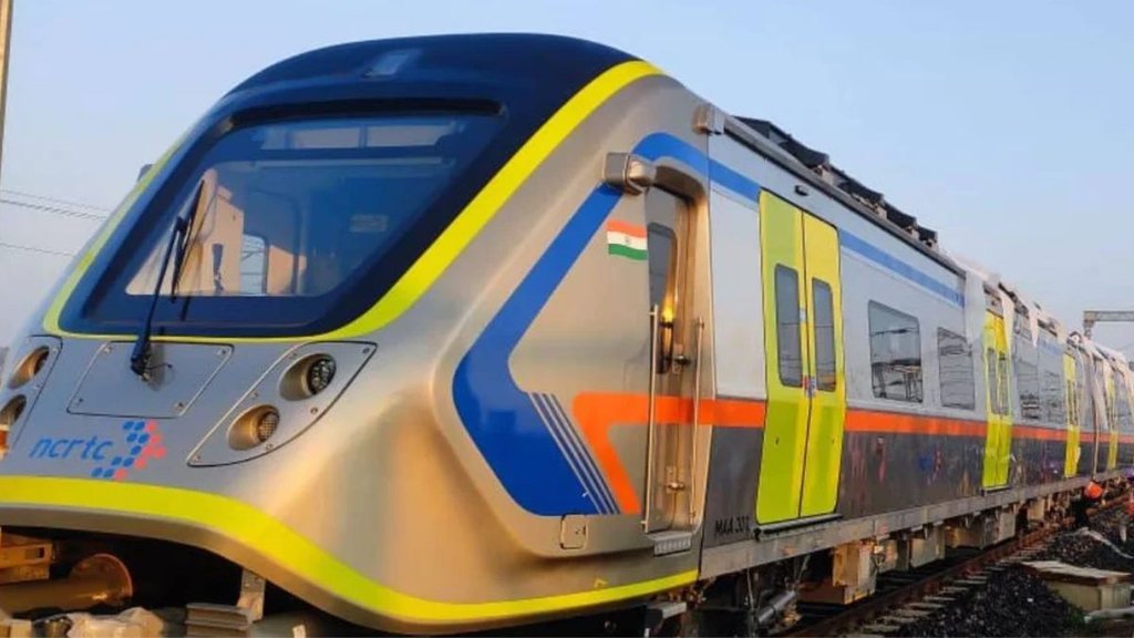 namo bharat | indian railway | rrts |