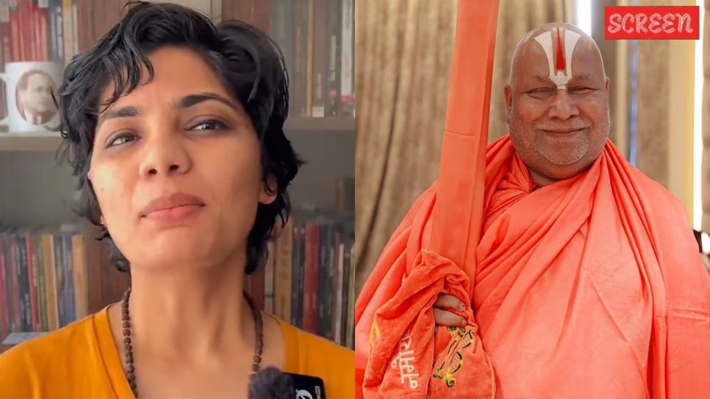 Rambhadracharya, neha singh rathore