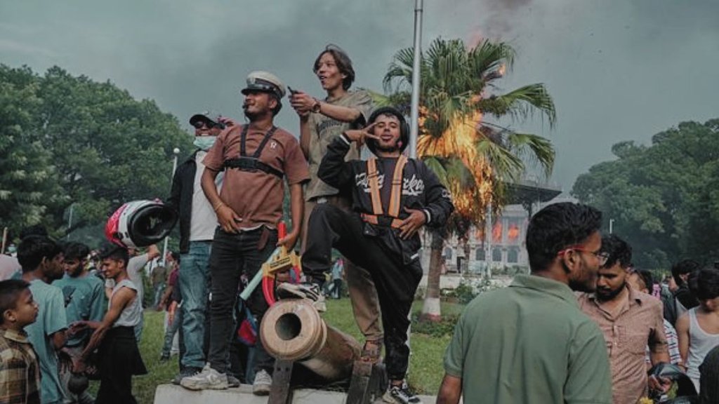 nepal | gen z protest | ADR report |