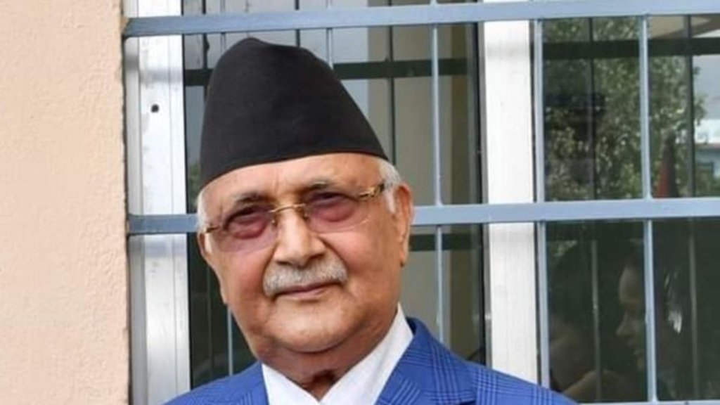 nepal | kp sharma oli | gen z protest |