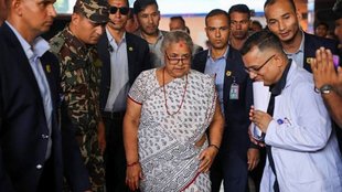 china congratulates sushila karki,nepal new prime minister
