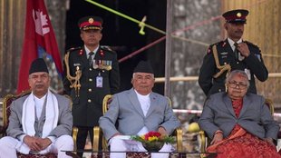 nepal, nepal Interim government, sushila karki,