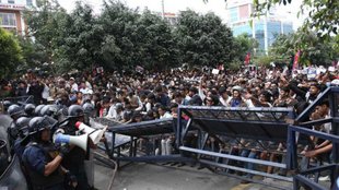 nepal protest| KP sharma oli| nepal curfew
