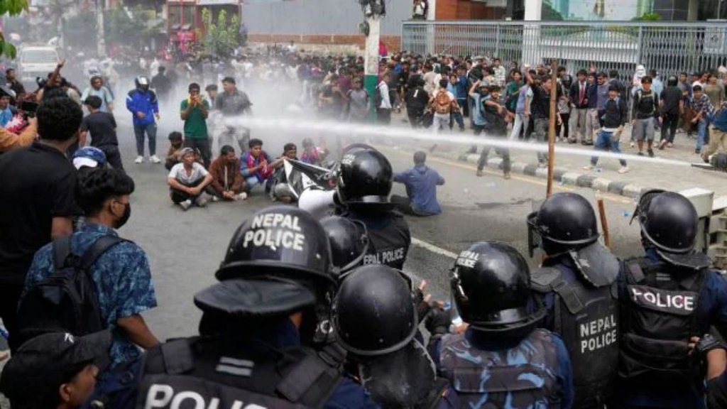 Nepal Protests,Nepal,Social Media Ban, social media ban,