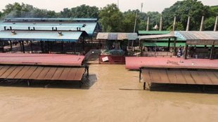 nigambodh ghat| delhi flood| delhi rain