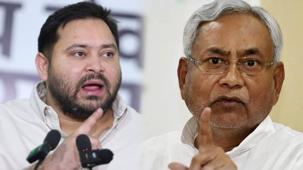 nitish-kumar- tejashwi yadav
